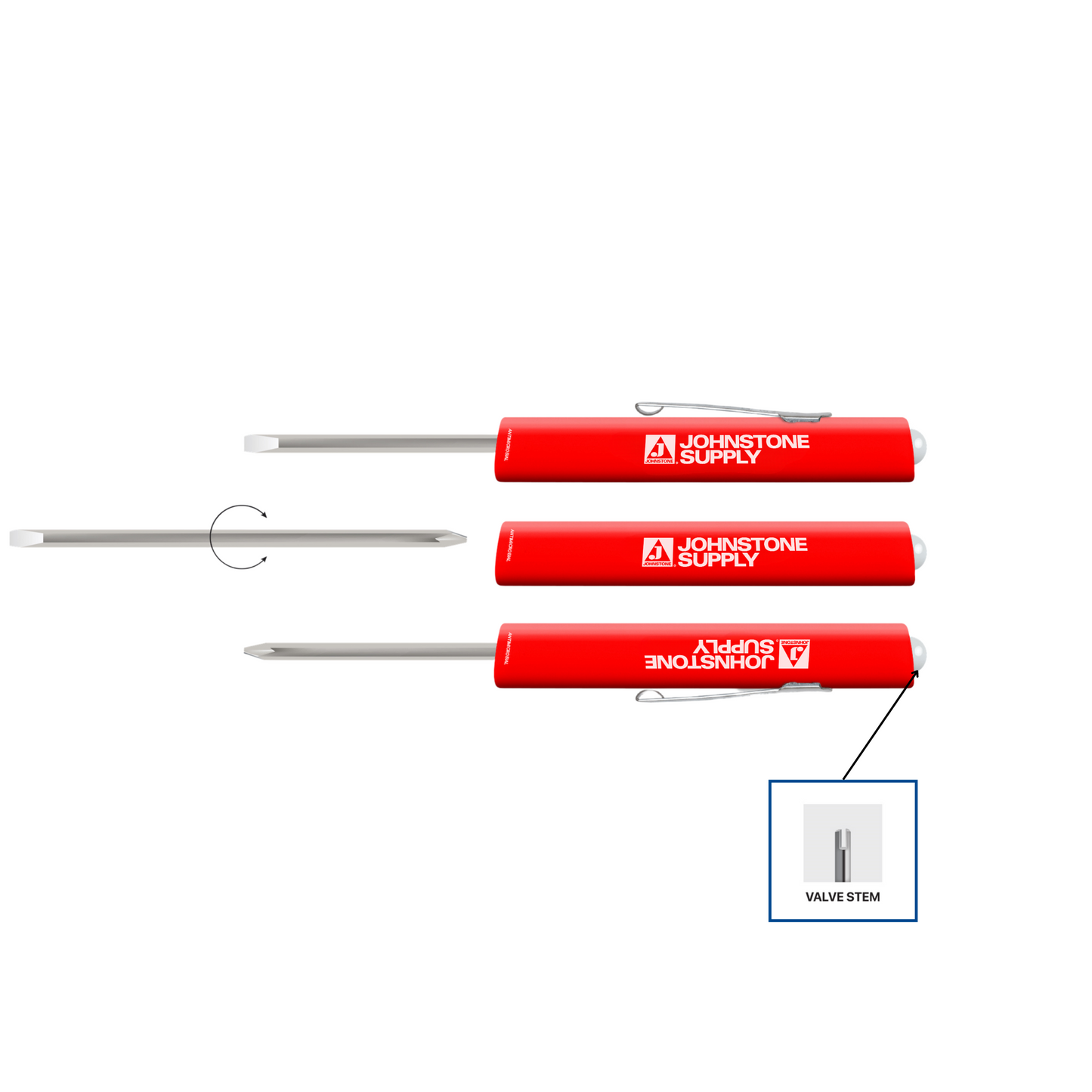 Tri-Ad ™️ Fixed Blade Screwdriver