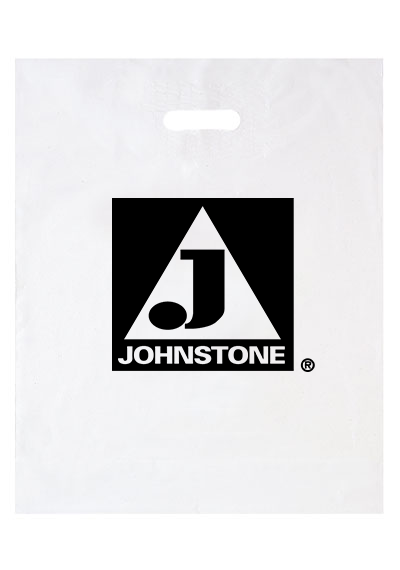 16x18 Heavy Duty Plastic Bags (Single Side Print)