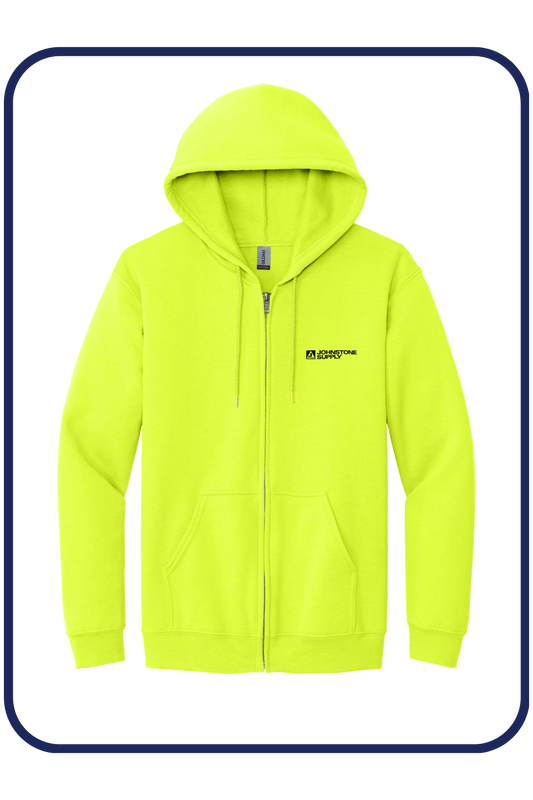 Johnstone Heavy Blend Full-Zip Hooded Sweatshirt OC