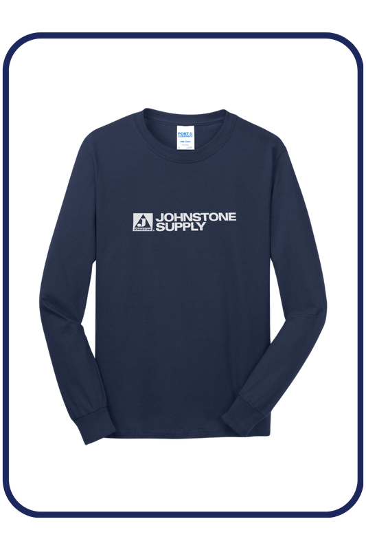 Johnstone Unisex Long Sleeve Cotton Tee