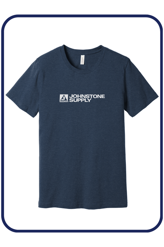 Johnstone CVC Jersey Tee - Heather Navy OC