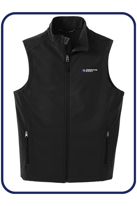 Johnstone Men's Fleece Bonded Softshell Vest