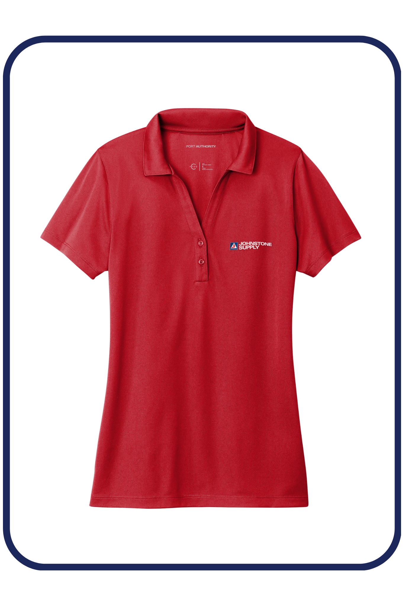 Johnstone Ladies C-FREE® Performance Polo