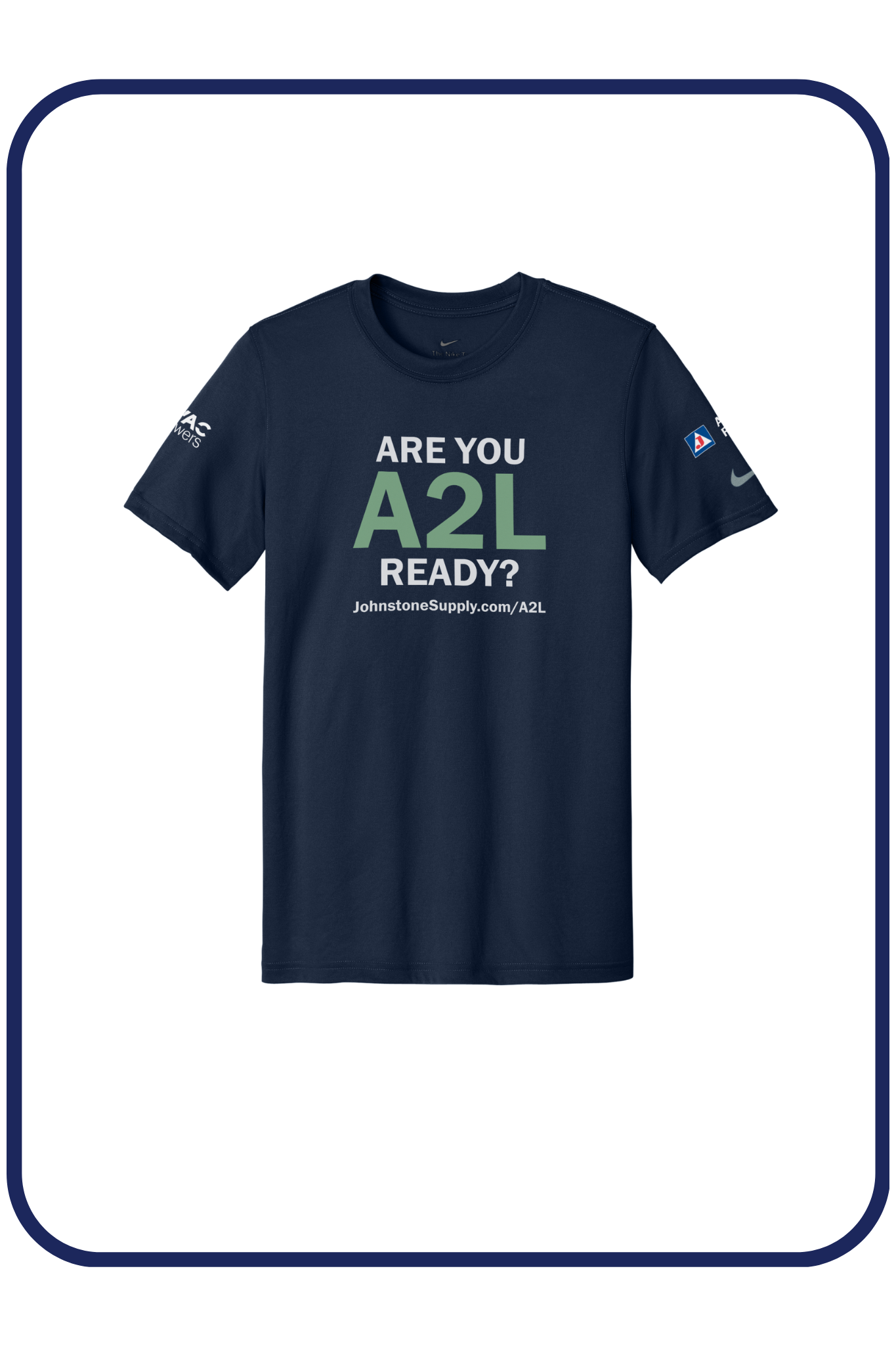 A2L Ready Nike Dri-Fit T-Shirts