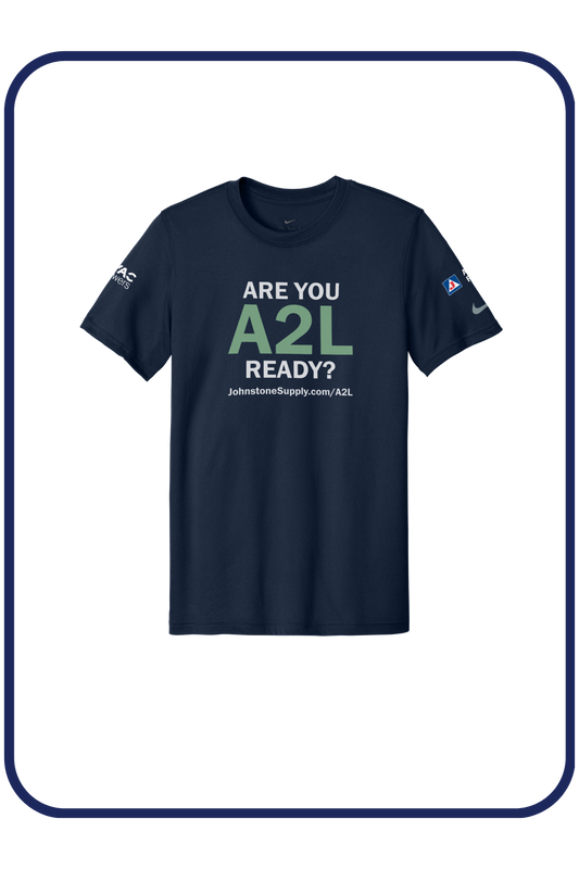 A2L Ready Nike Dri-Fit T-Shirts