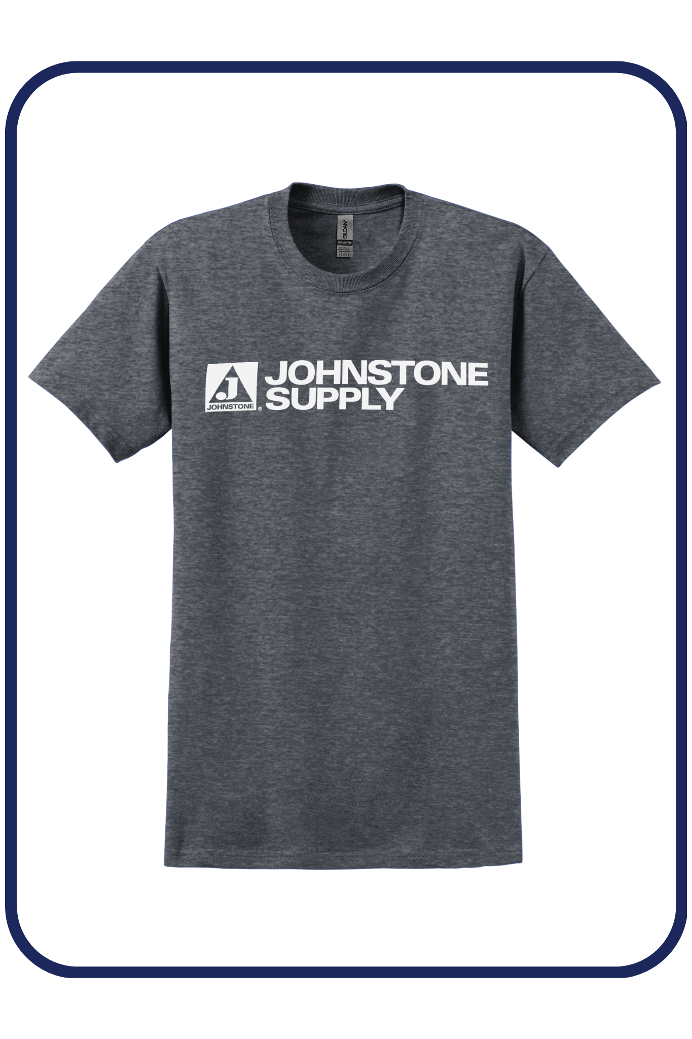 Johnstone Extended Size Cotton Tee