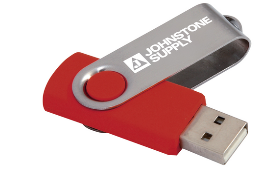 8 GB Folding USB 2.0 Flash Drive