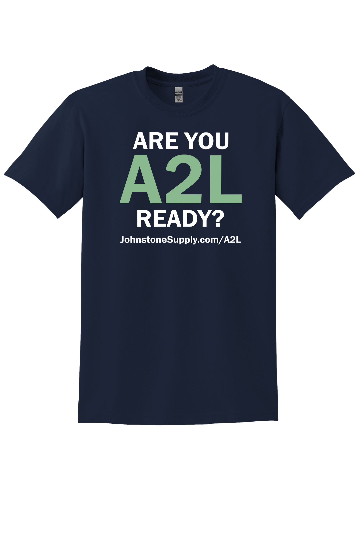 A2L Gildan® - DryBlend® 50 Cotton/50 Poly T-Shirt *SINGLE PRINT LOCATION*