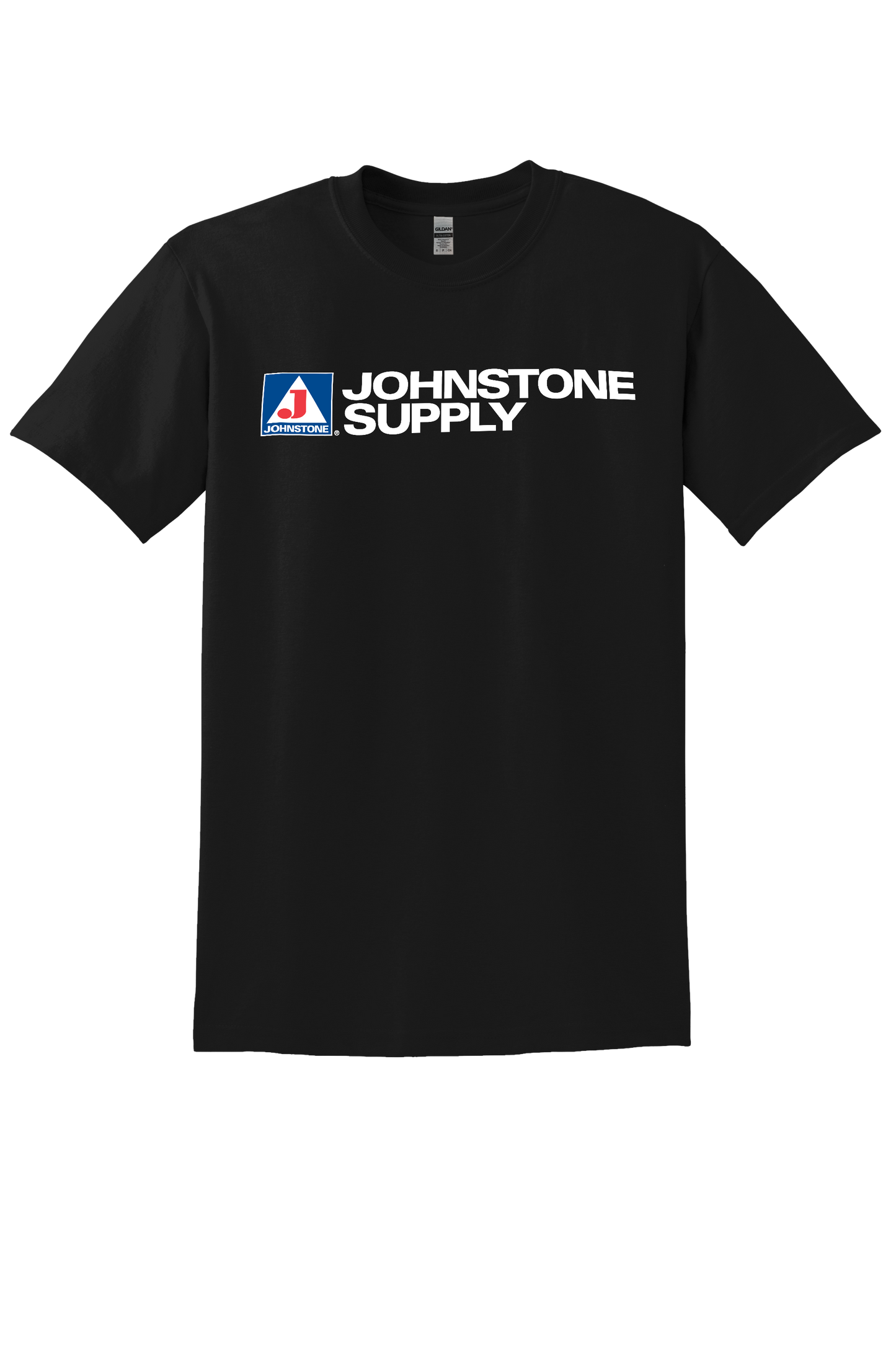 Johnstone DryBlend® 50 Cotton/50 Poly T-Shirt (Color Logo)