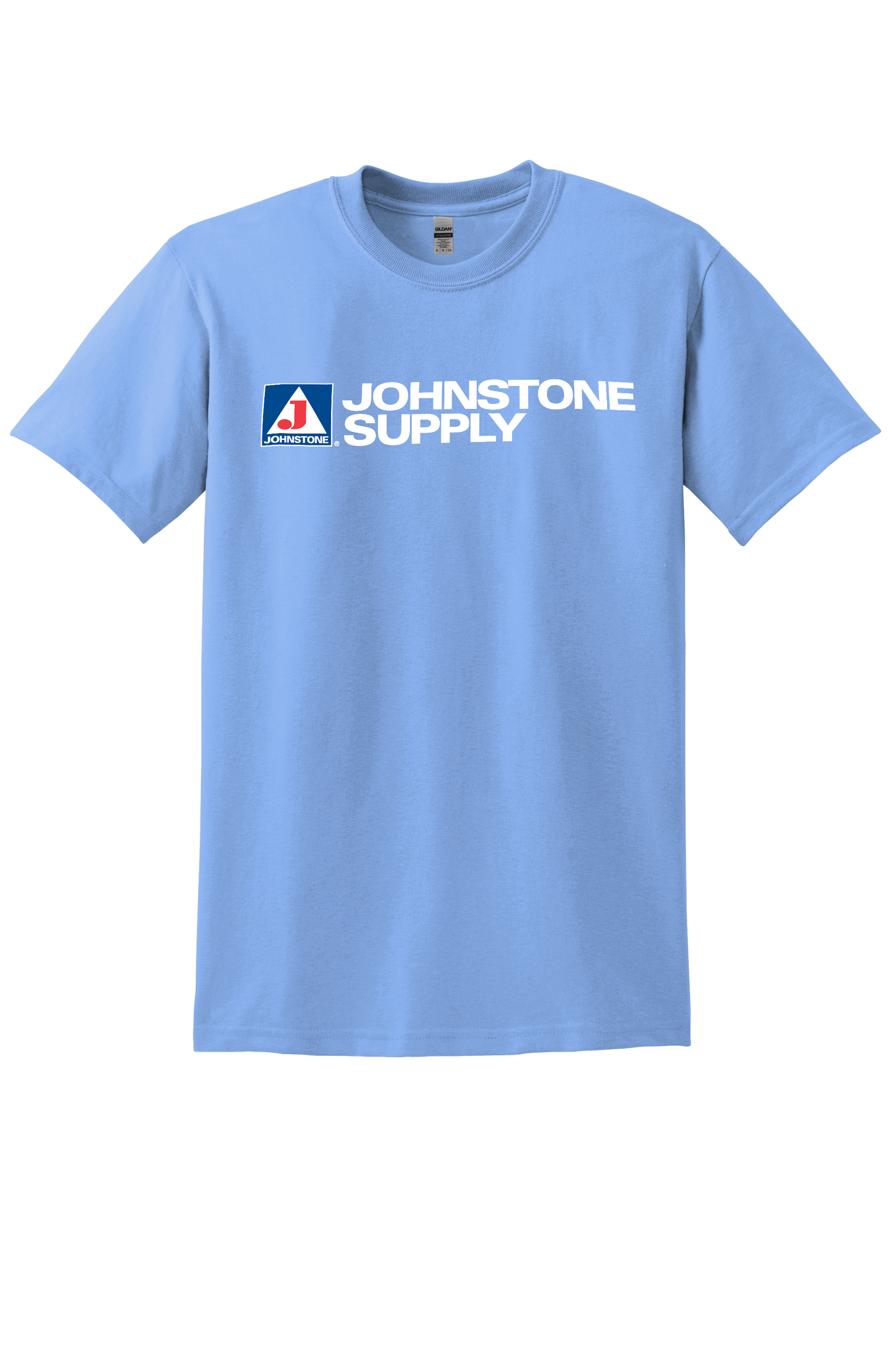 Johnstone DryBlend® 50 Cotton/50 Poly T-Shirt (Color Logo)