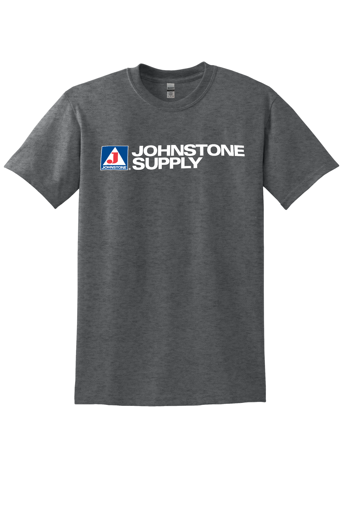 Johnstone DryBlend® 50 Cotton/50 Poly T-Shirt (Color Logo)