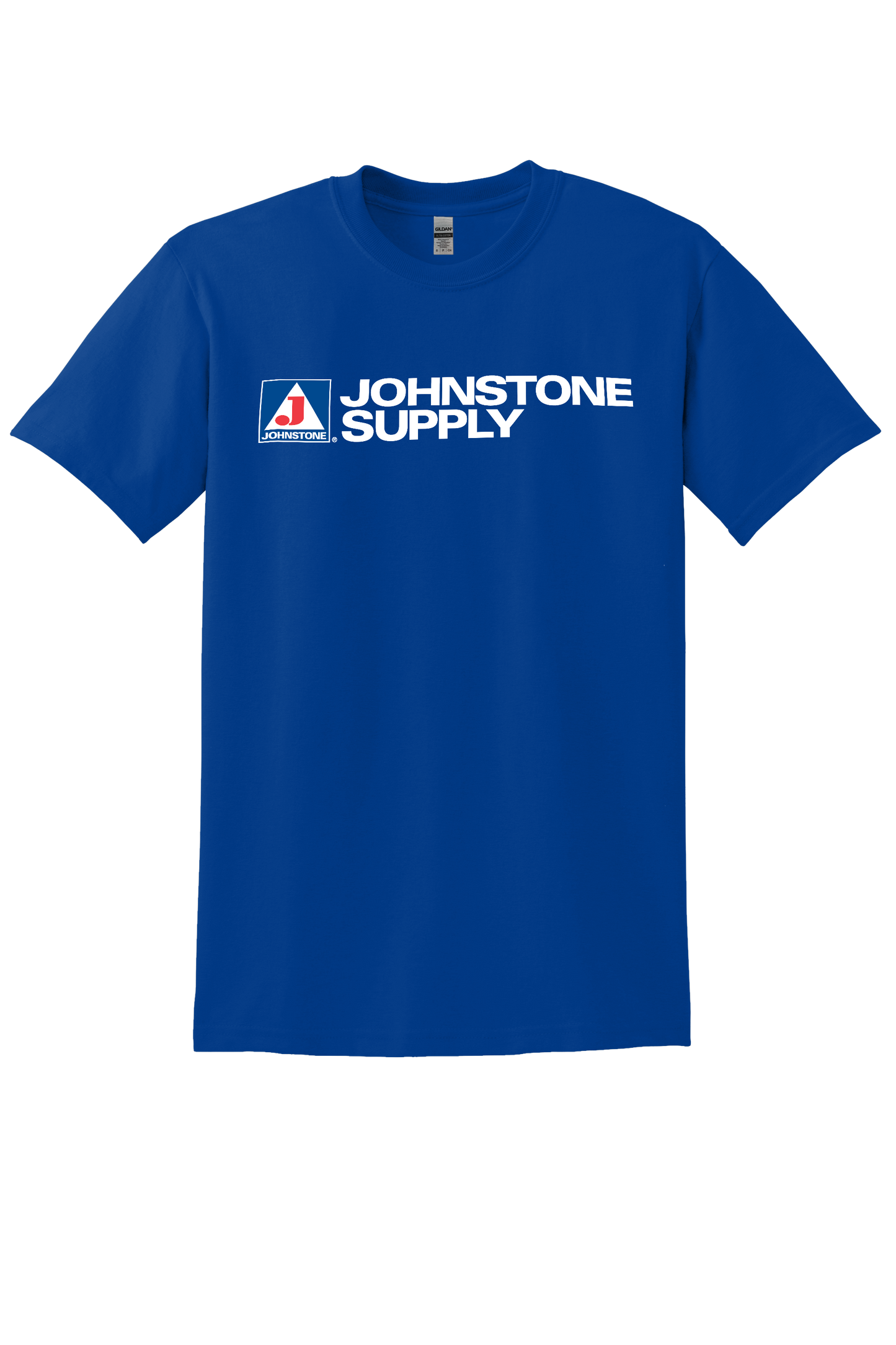 Johnstone DryBlend® 50 Cotton/50 Poly T-Shirt (Color Logo)