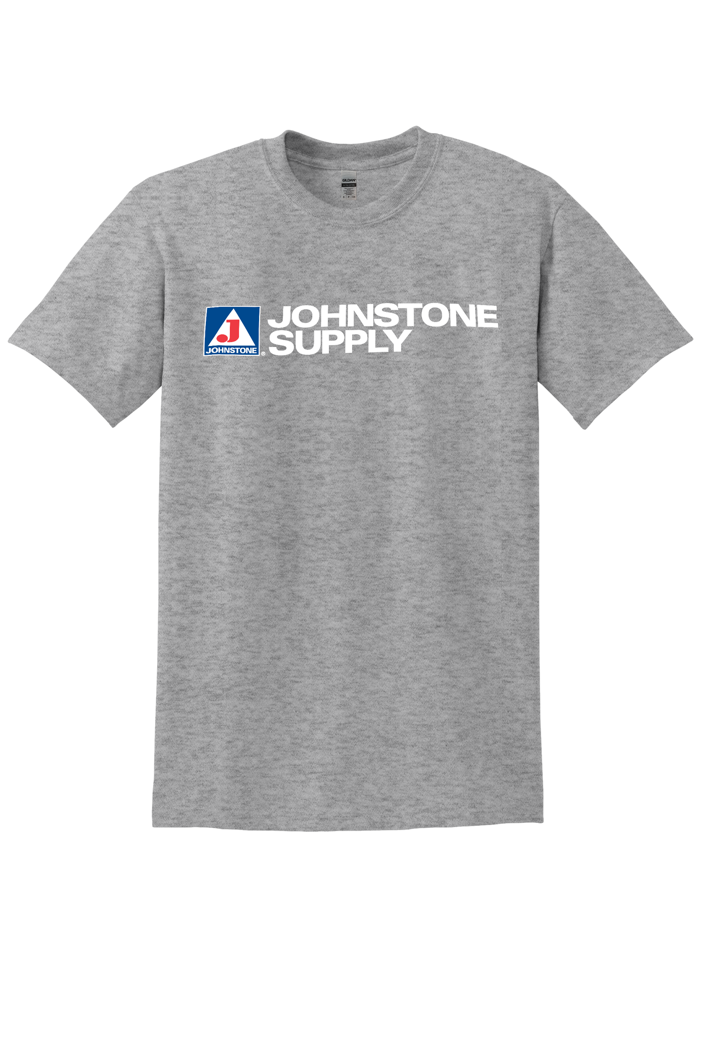 Johnstone DryBlend® 50 Cotton/50 Poly T-Shirt (Color Logo)