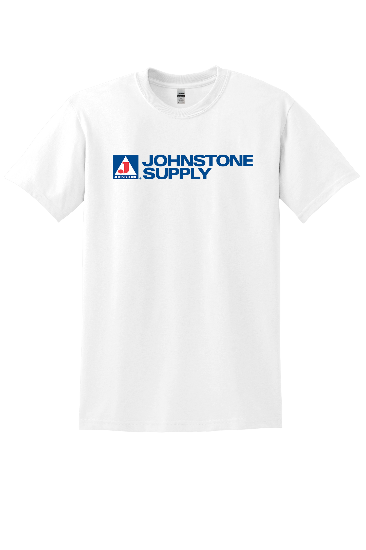 Johnstone DryBlend® 50 Cotton/50 Poly T-Shirt (Color Logo)