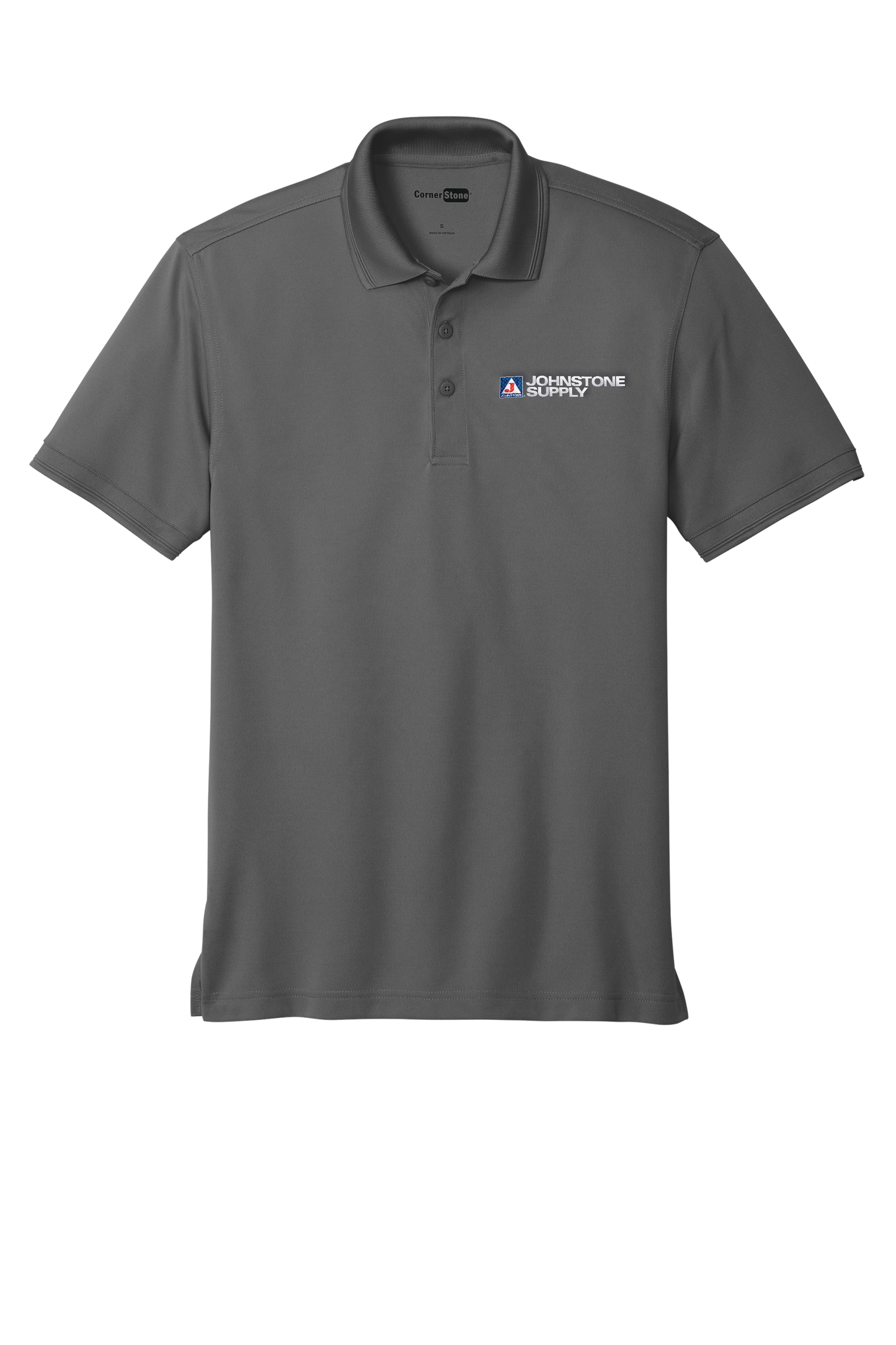 Johnstone Extended Size Pique Snag-Proof Polo