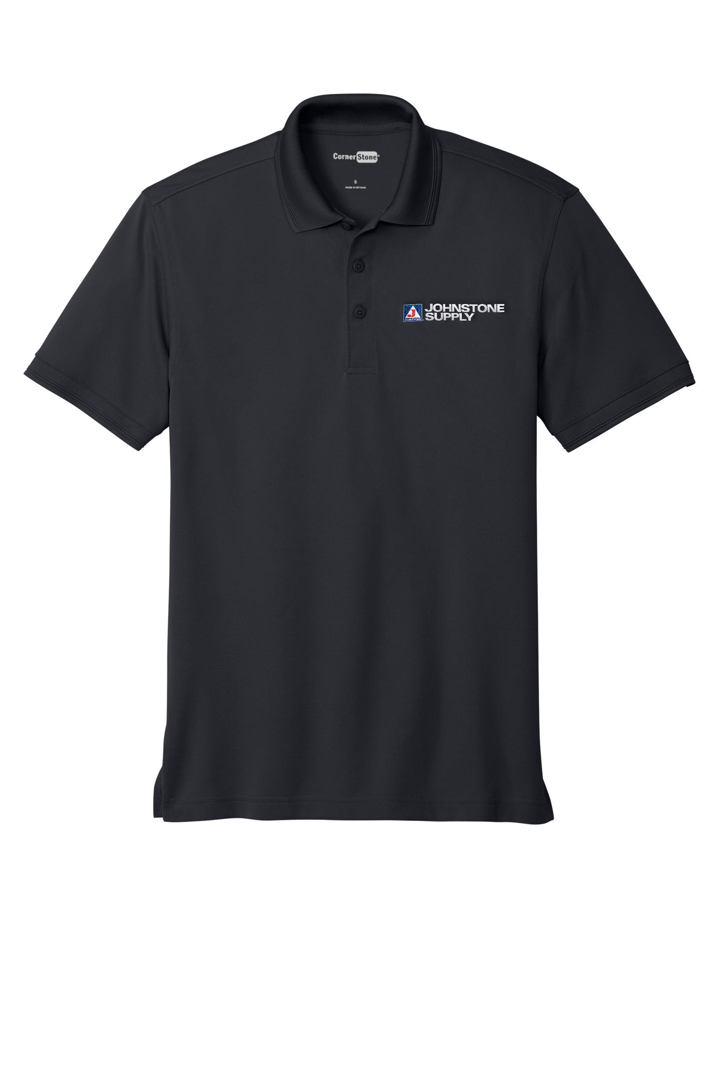 Johnstone Extended Size Pique Snag-Proof Polo