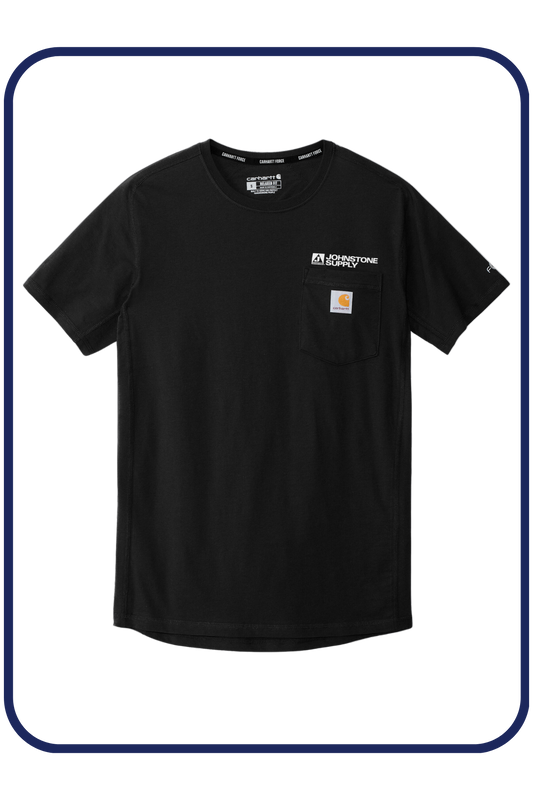 Johnstone Carhartt Force® Short Sleeve Pocket T-Shirt