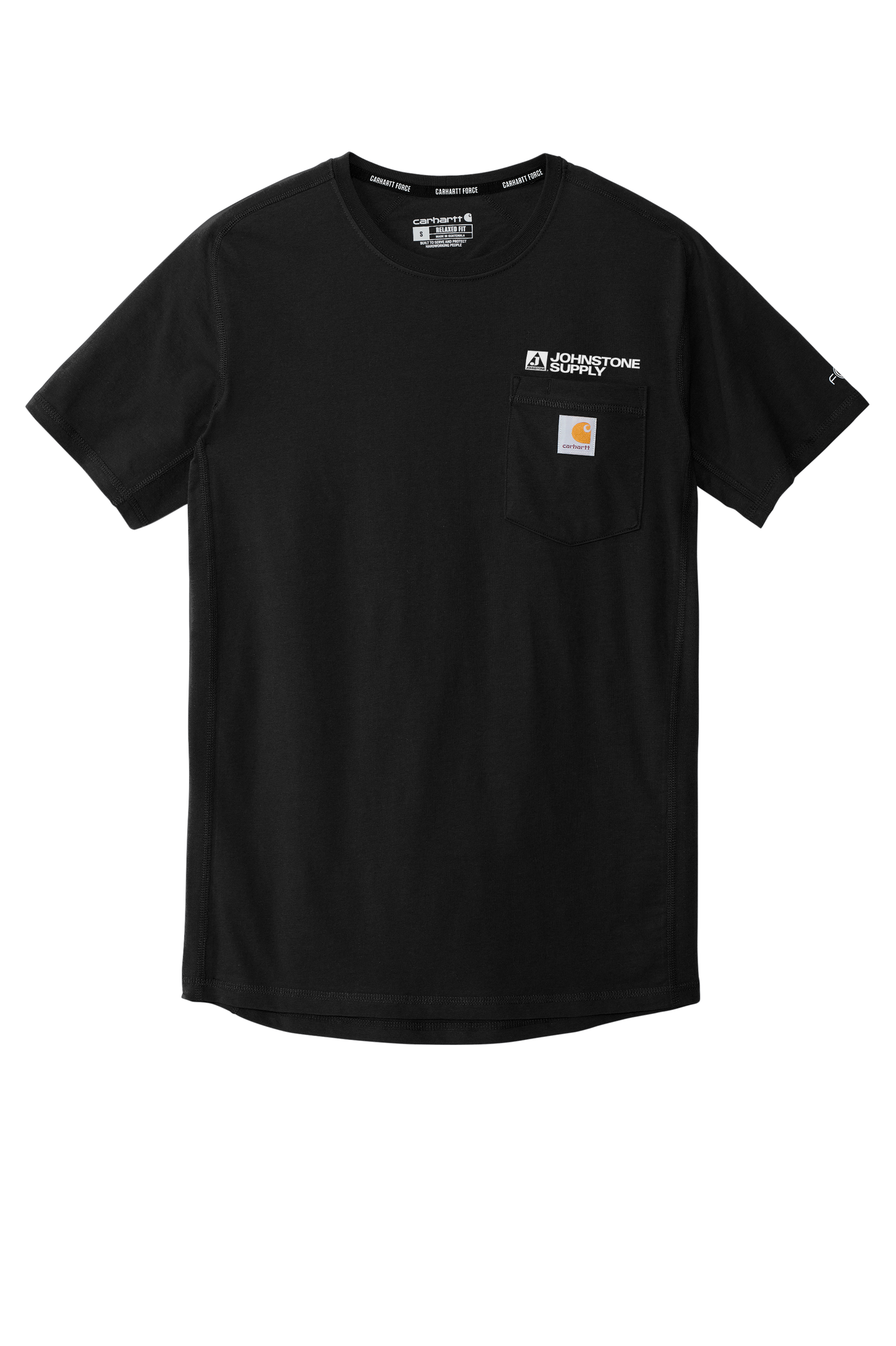 Johnstone Carhartt Force® Short Sleeve Pocket T-Shirt