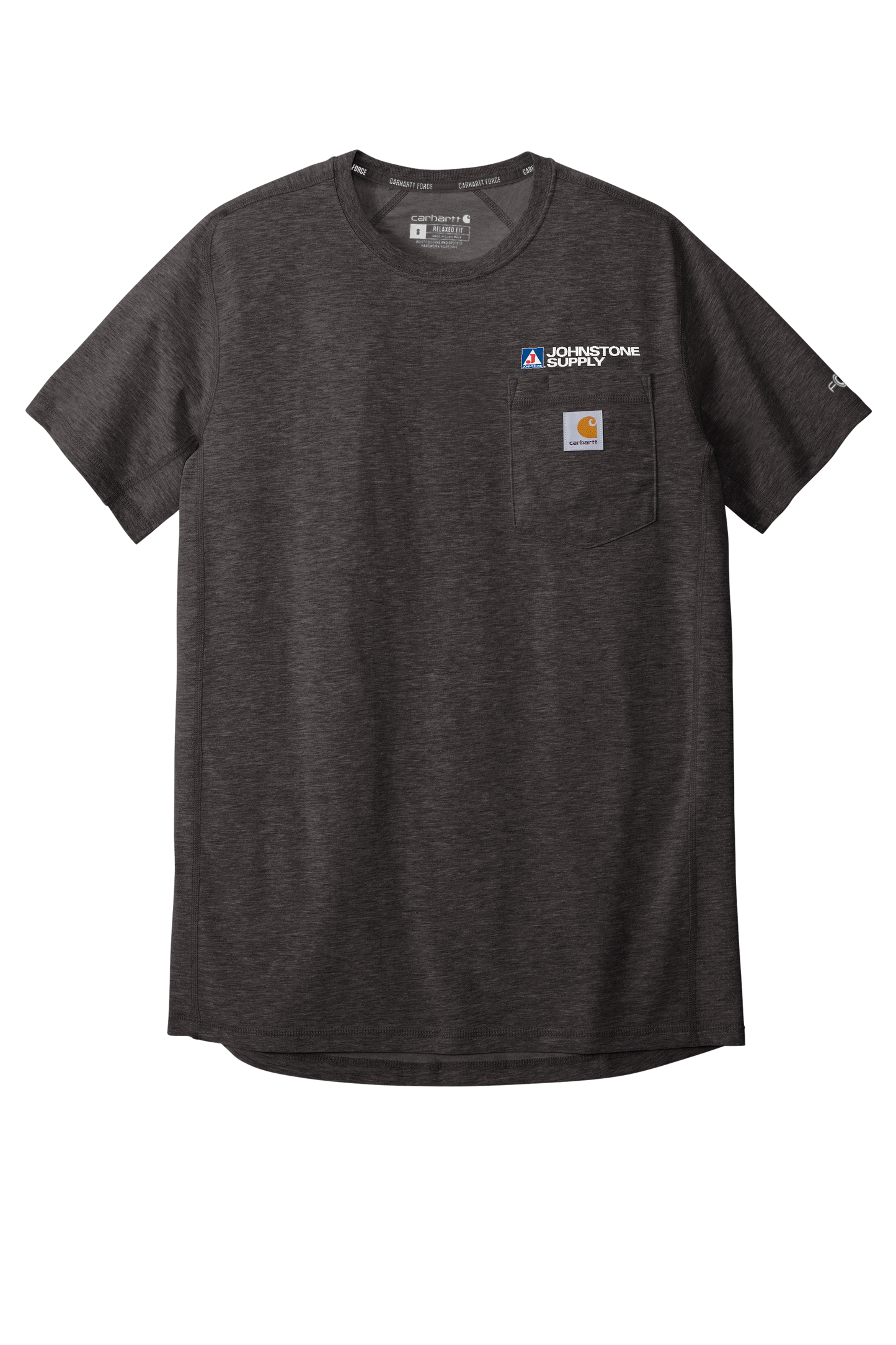 Johnstone Carhartt Force® Short Sleeve Pocket T-Shirt