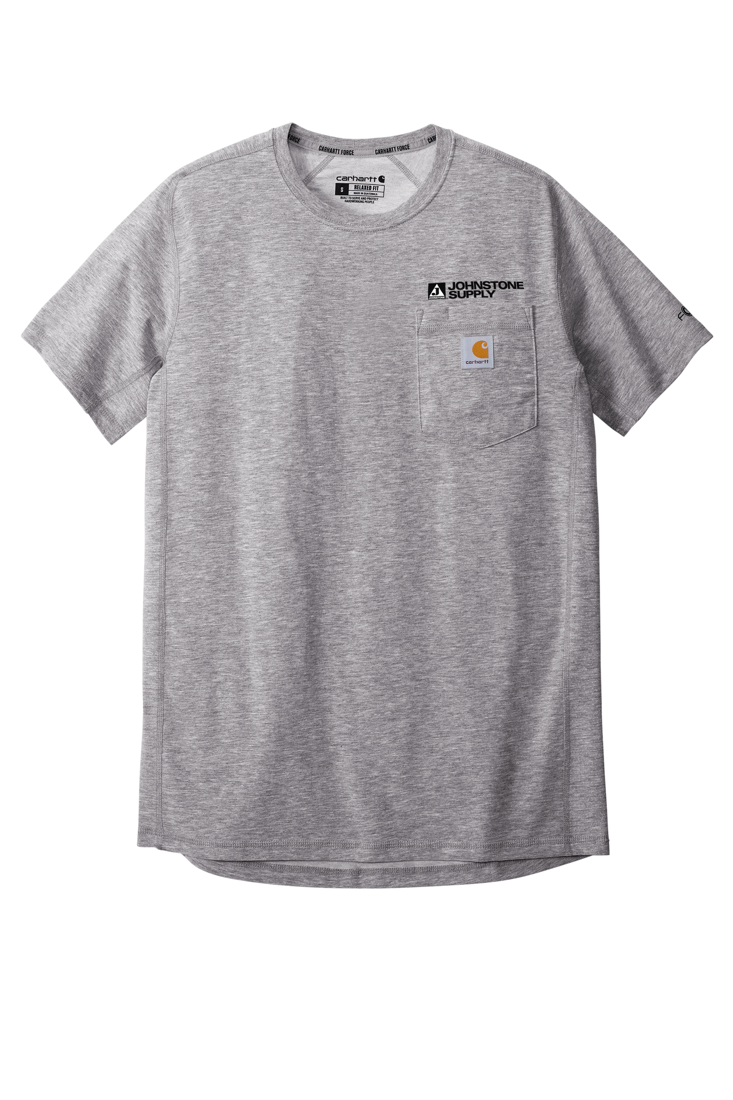 Johnstone Carhartt Force® Short Sleeve Pocket T-Shirt