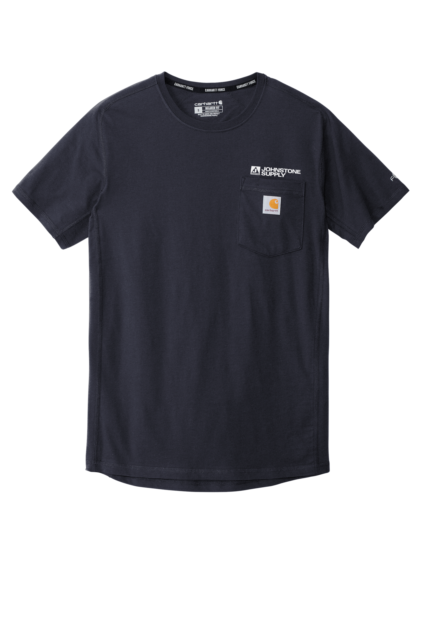 Johnstone Carhartt Force® Short Sleeve Pocket T-Shirt