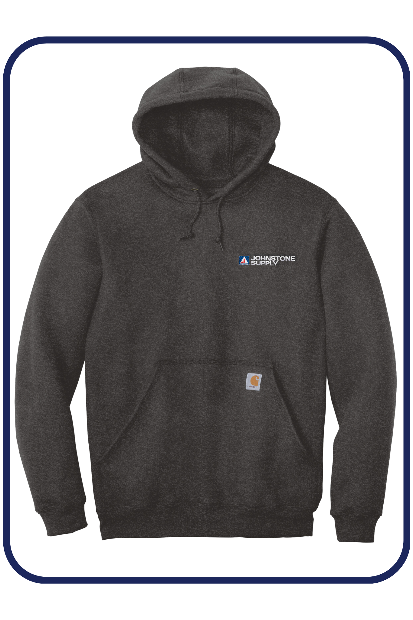 Johnstone Carhartt ® Midweight Hooded Sweatshirt (Extended Sizes Available)