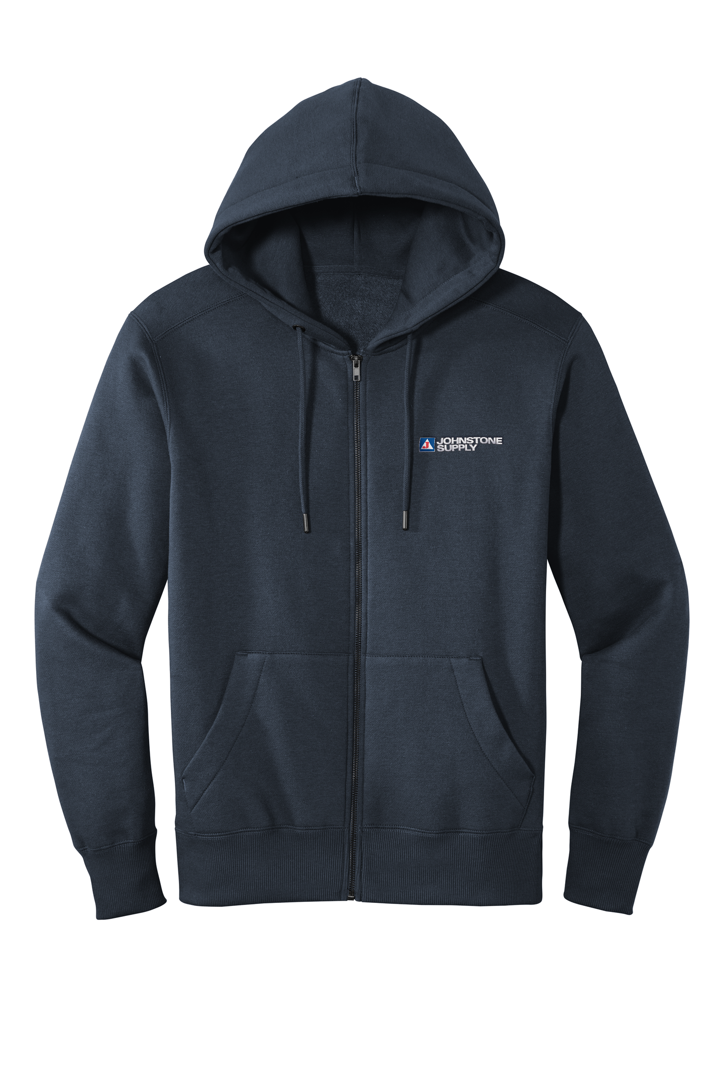 Johnstone Unisex Fleece Full Zip Hoodie OC