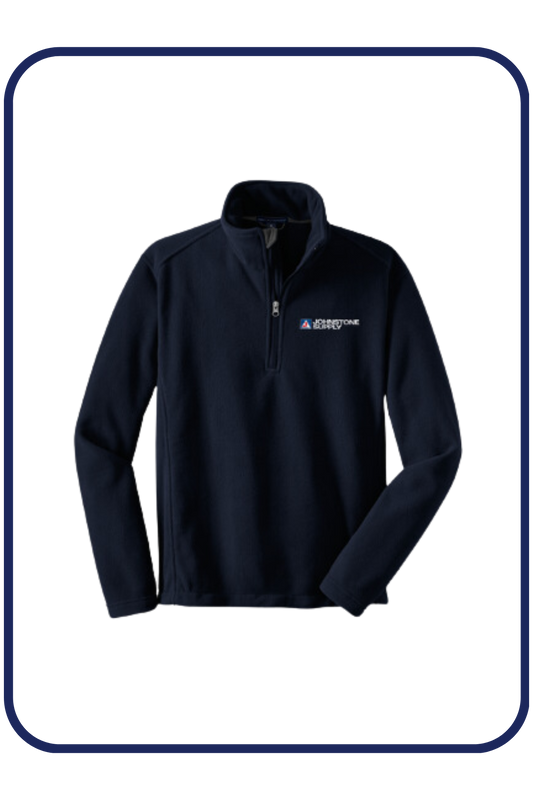 Johnstone Extended Size 1/4 Zip Fleece Pullover