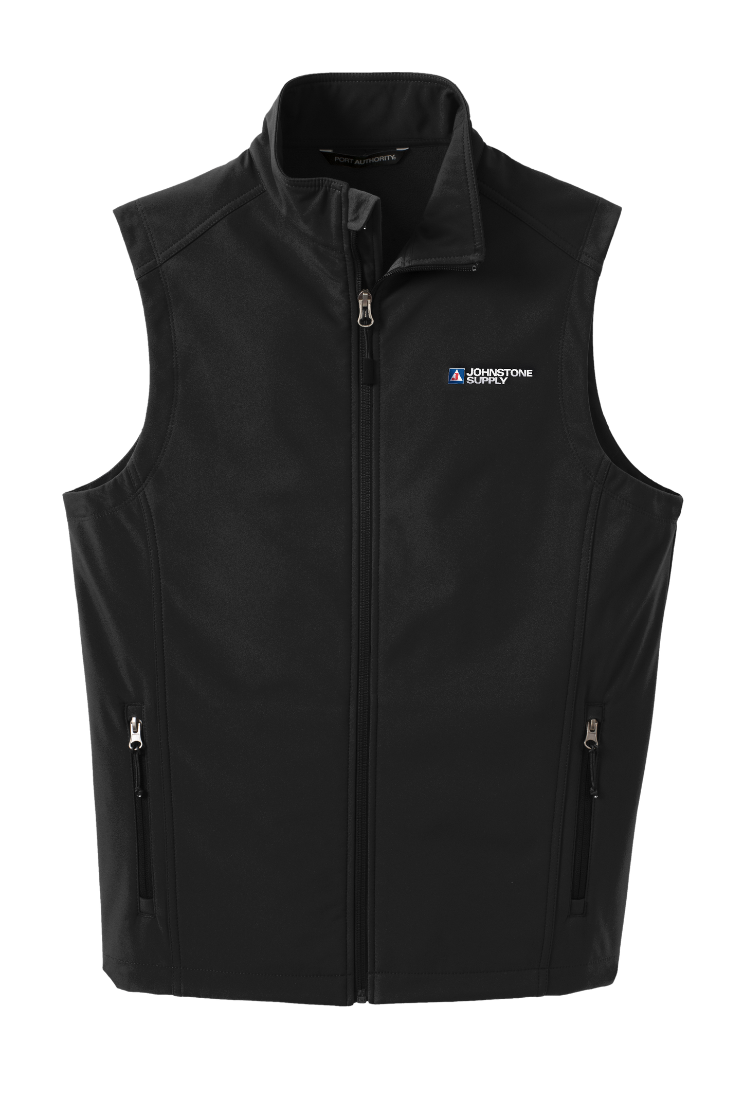 Johnstone Men's Fleece Bonded Softshell Vest OC