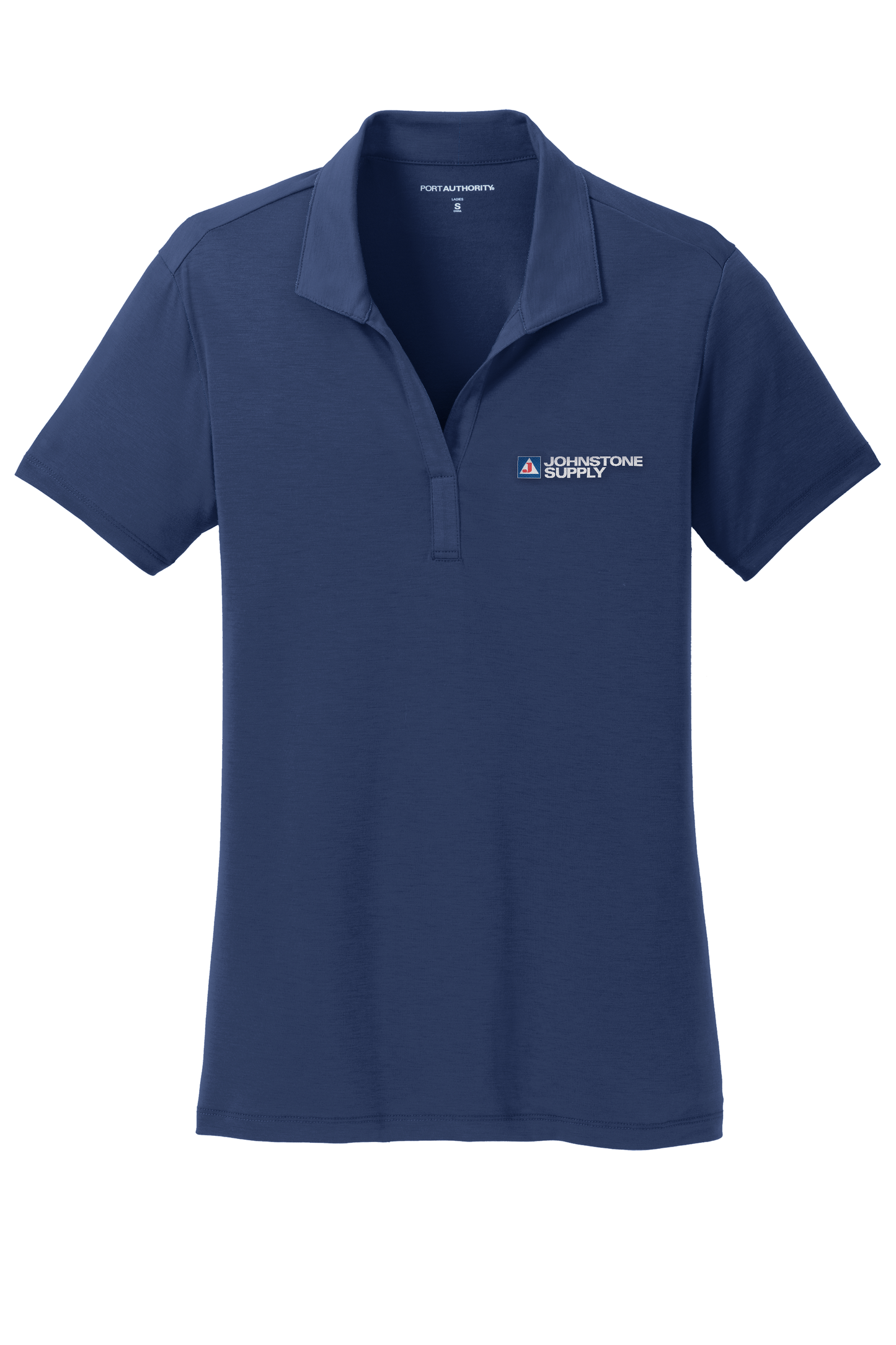 Johnstone Ladies Cotton Touch™ Performance Polo