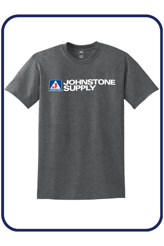 Johnstone DryBlend® 50 Cotton/50 Poly T-Shirt (Color Logo)