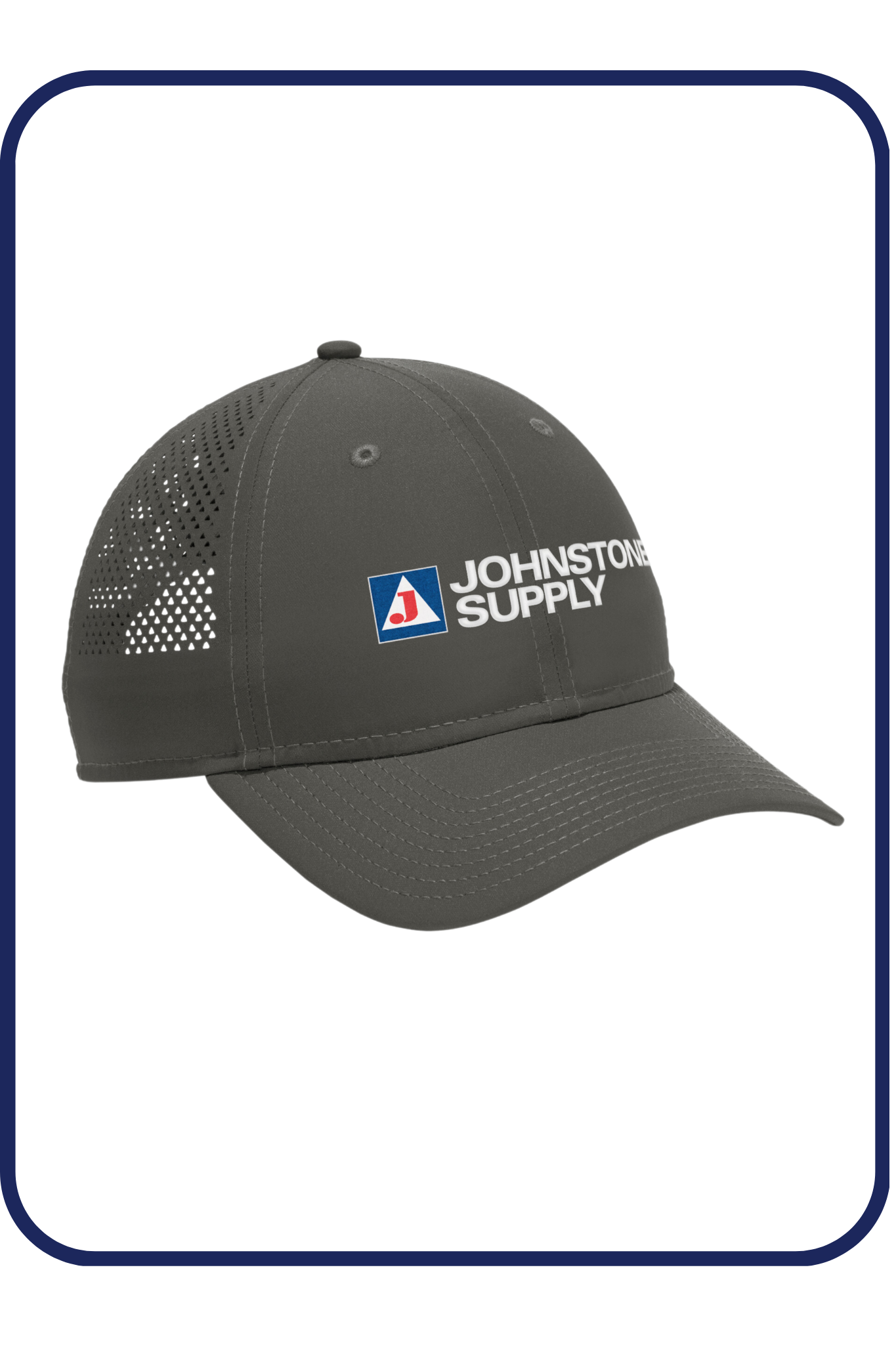 Johnstone Supply New Era ® Perforated Performance Cap