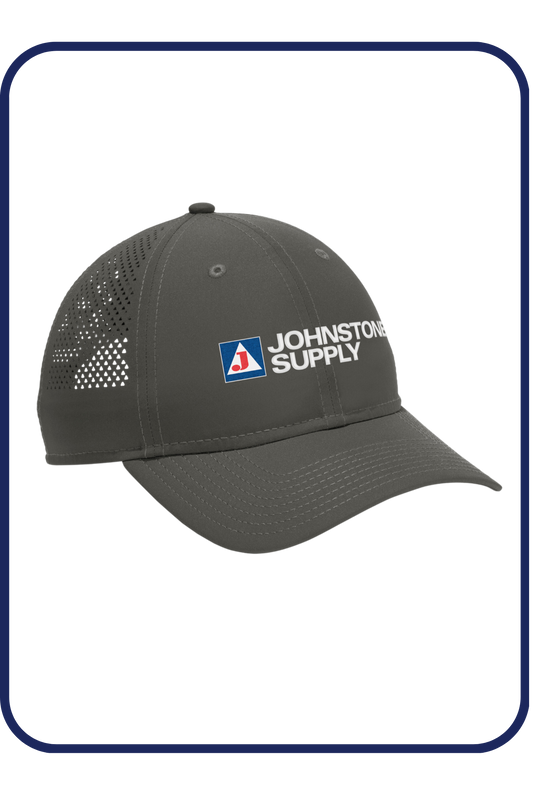 Johnstone Supply New Era ® Perforated Performance Cap