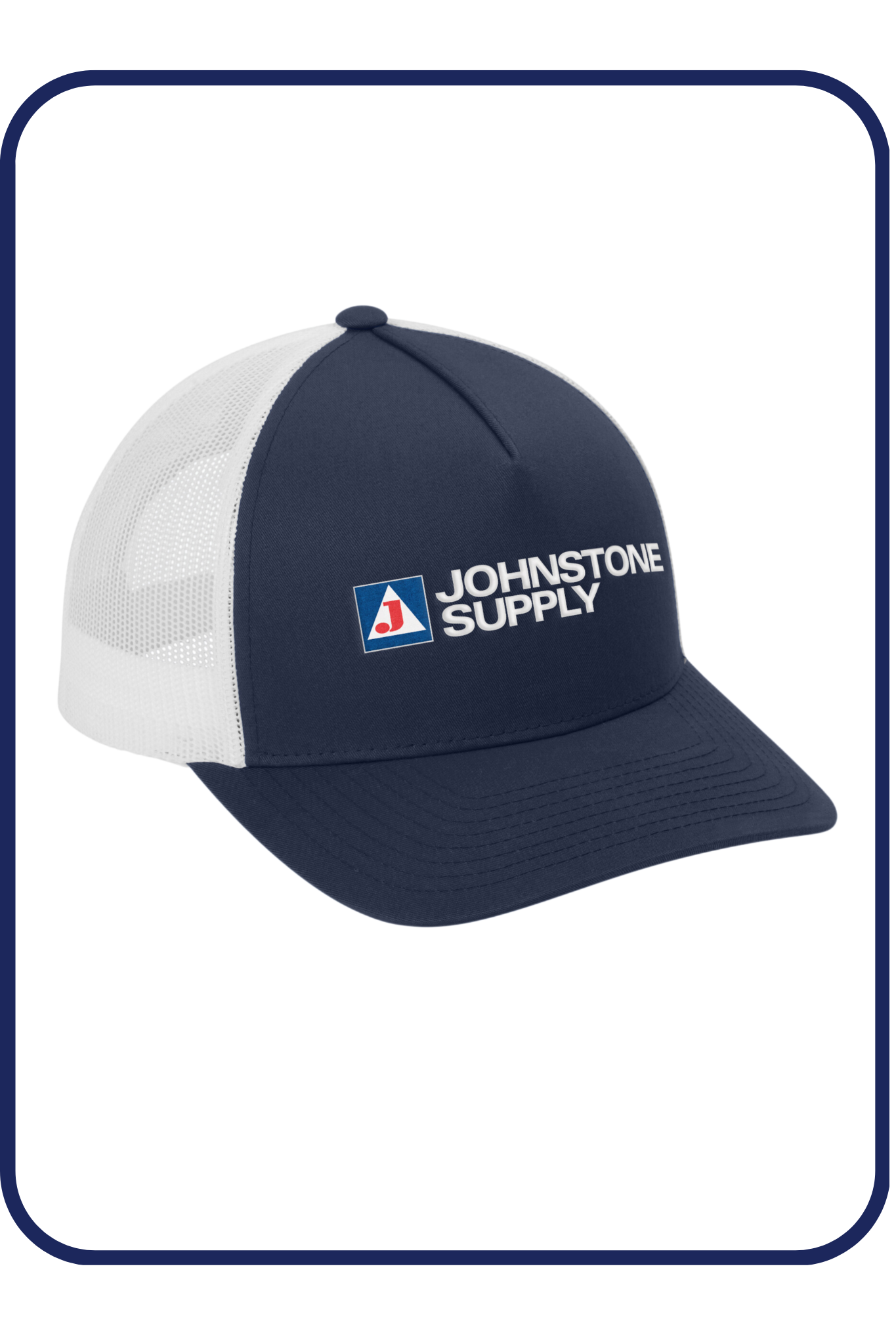 Johnstone Supply Yupoong® Trucker 5-Panel Cap