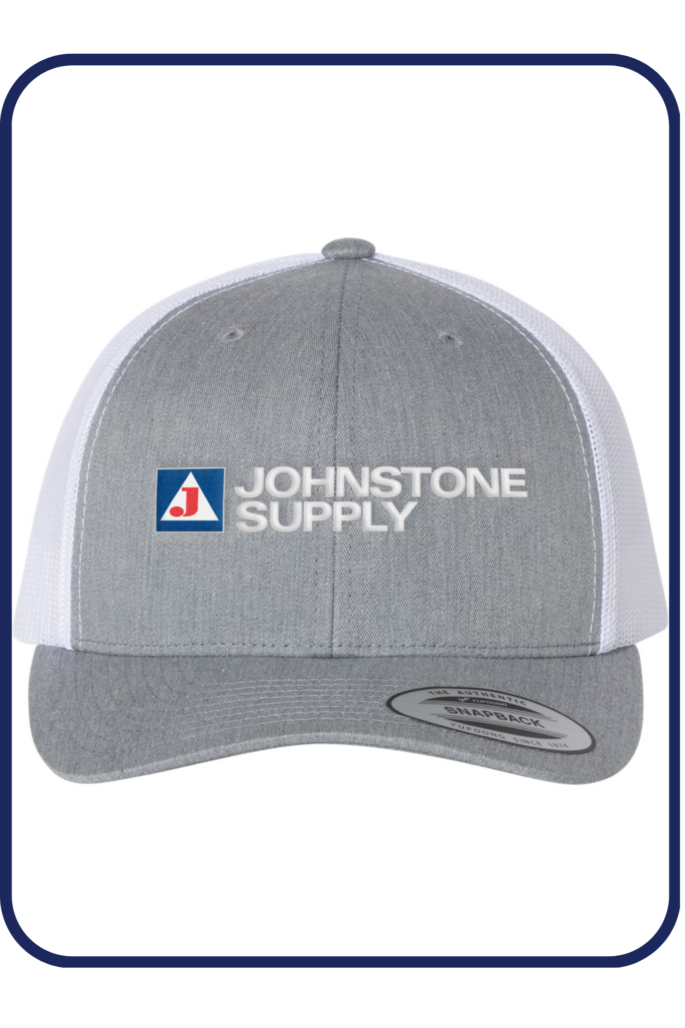 Johnstone Supply Yupoong® Trucker 6-Panel Cap