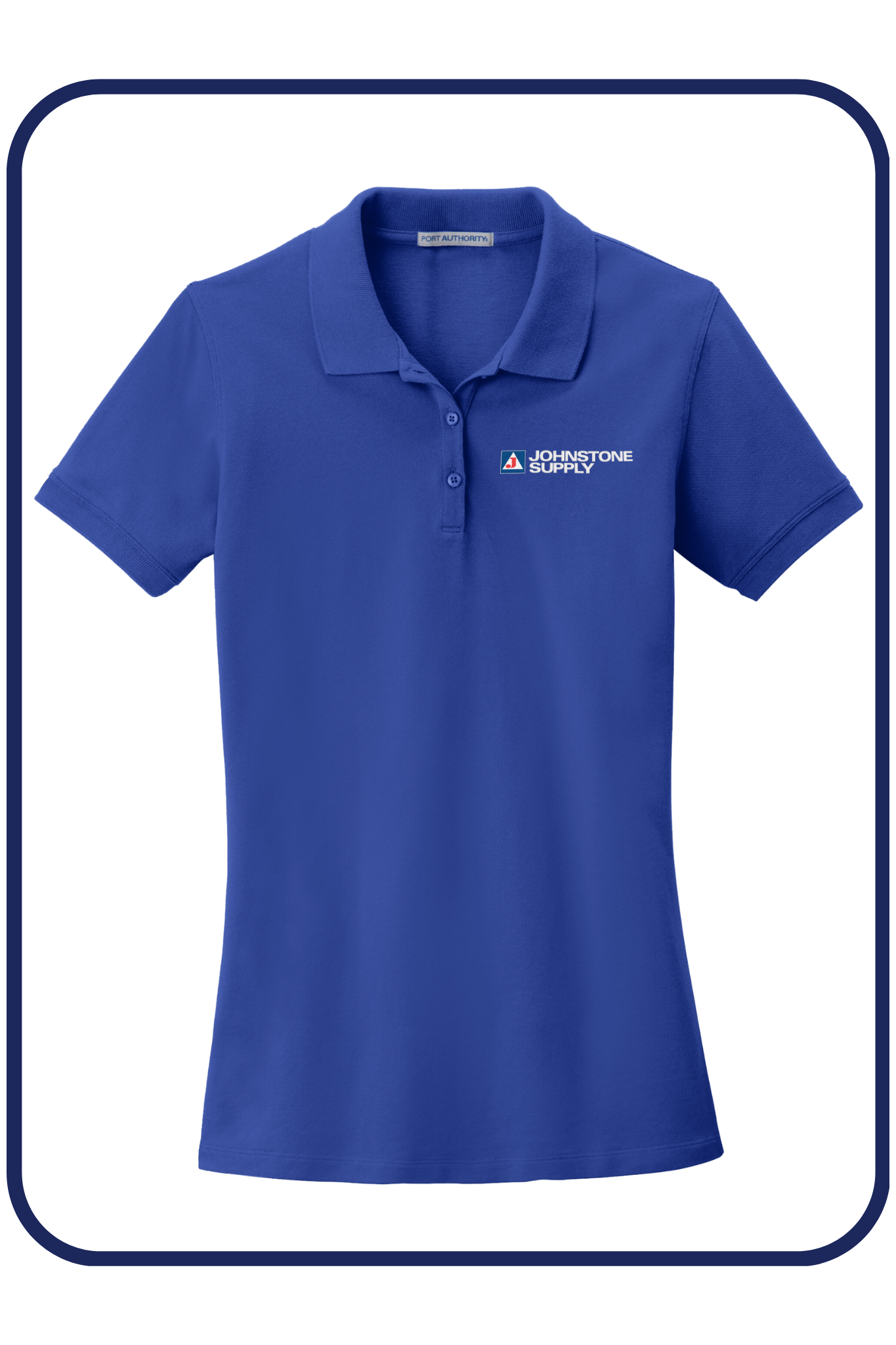 Johnstone Ladies EZCotton® Polo