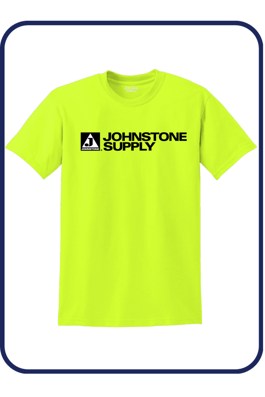 Johnstone DryBlend® 50 Cotton/50 Poly Hi-Vis T-Shirt