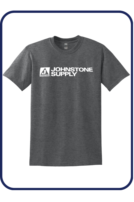 Johnstone DryBlend® 50 Cotton/50 Poly T-Shirt (Single Color Logo)