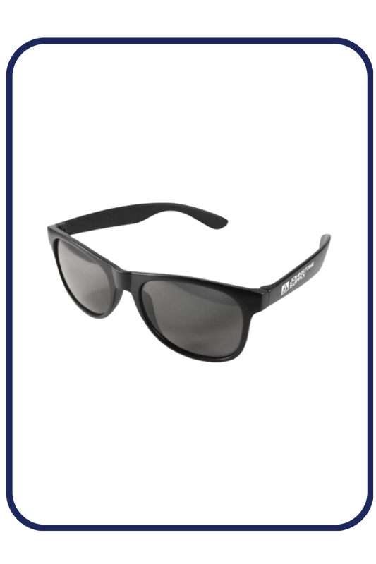 Johnstone Acetate Sunglasses - Matte Black