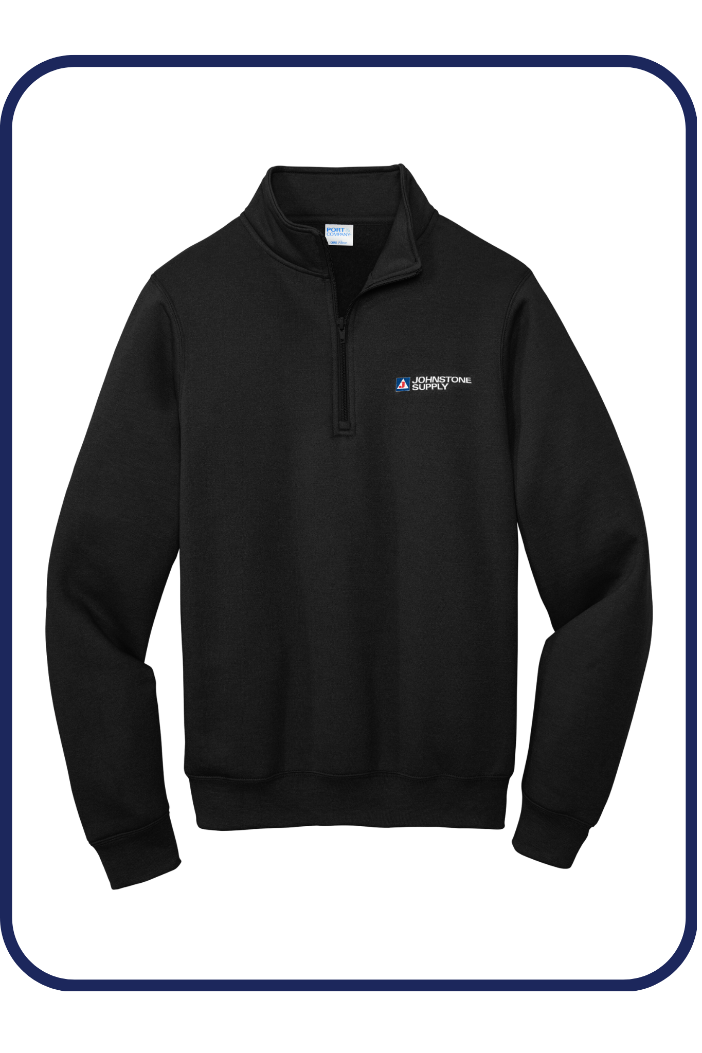 Johnstone Unisex Performance Fleece 1/4 Zip OC