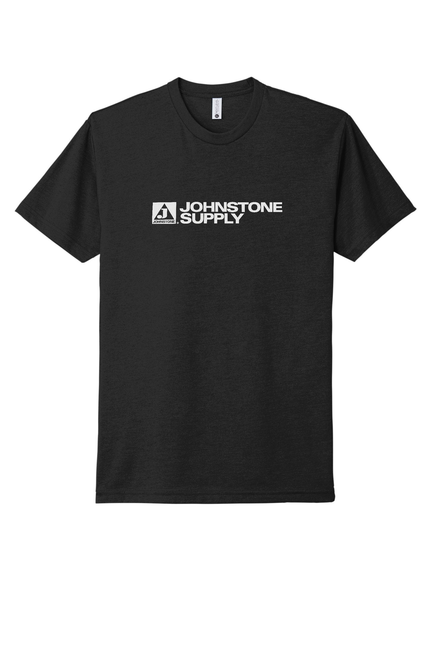 Johnstone Unisex CVC Crew Tee