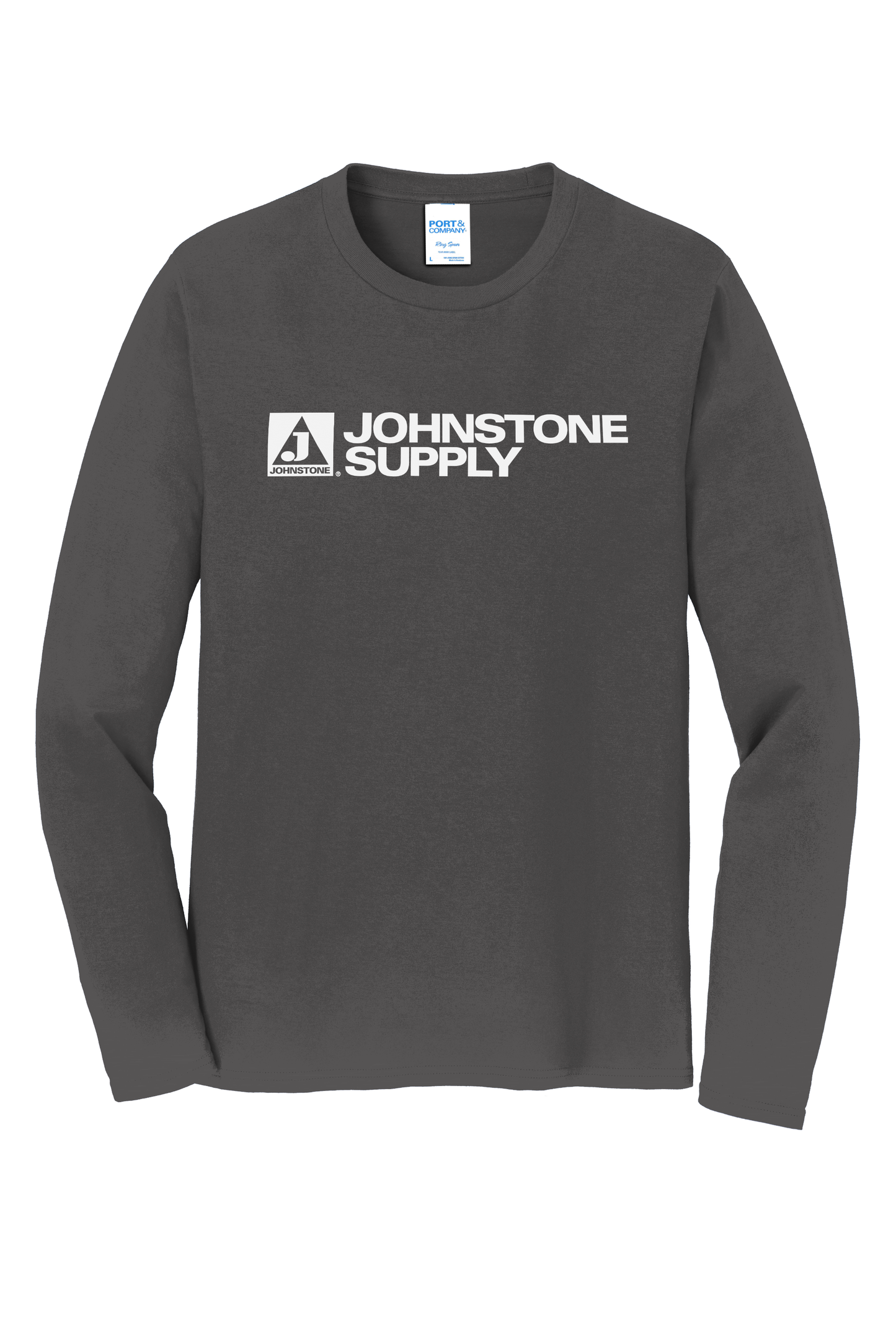 Johnstone Extended Size Cotton Long Sleeve Tee