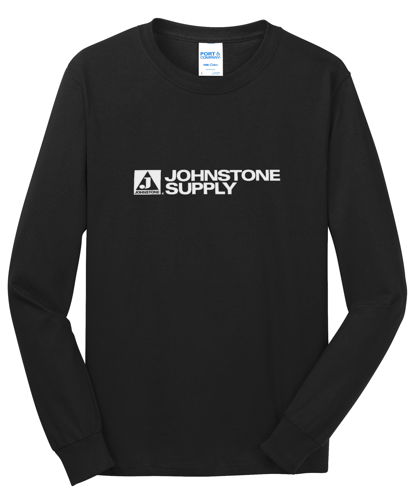 Johnstone Unisex Long Sleeve Cotton Tee