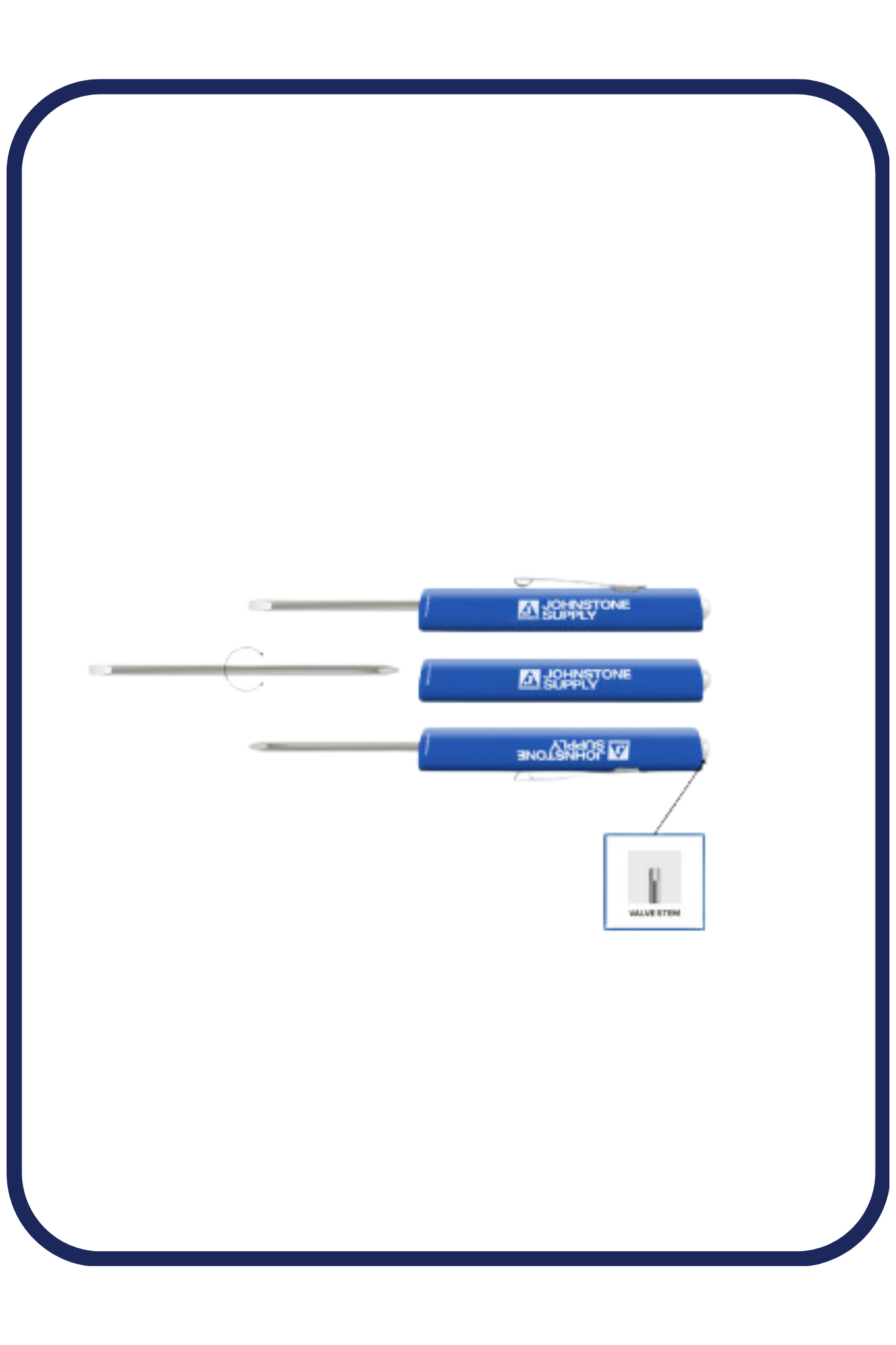 Tri-Ad ™️ Fixed Blade Screwdriver