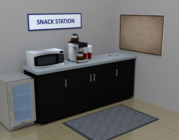 Coffee /Snack Station