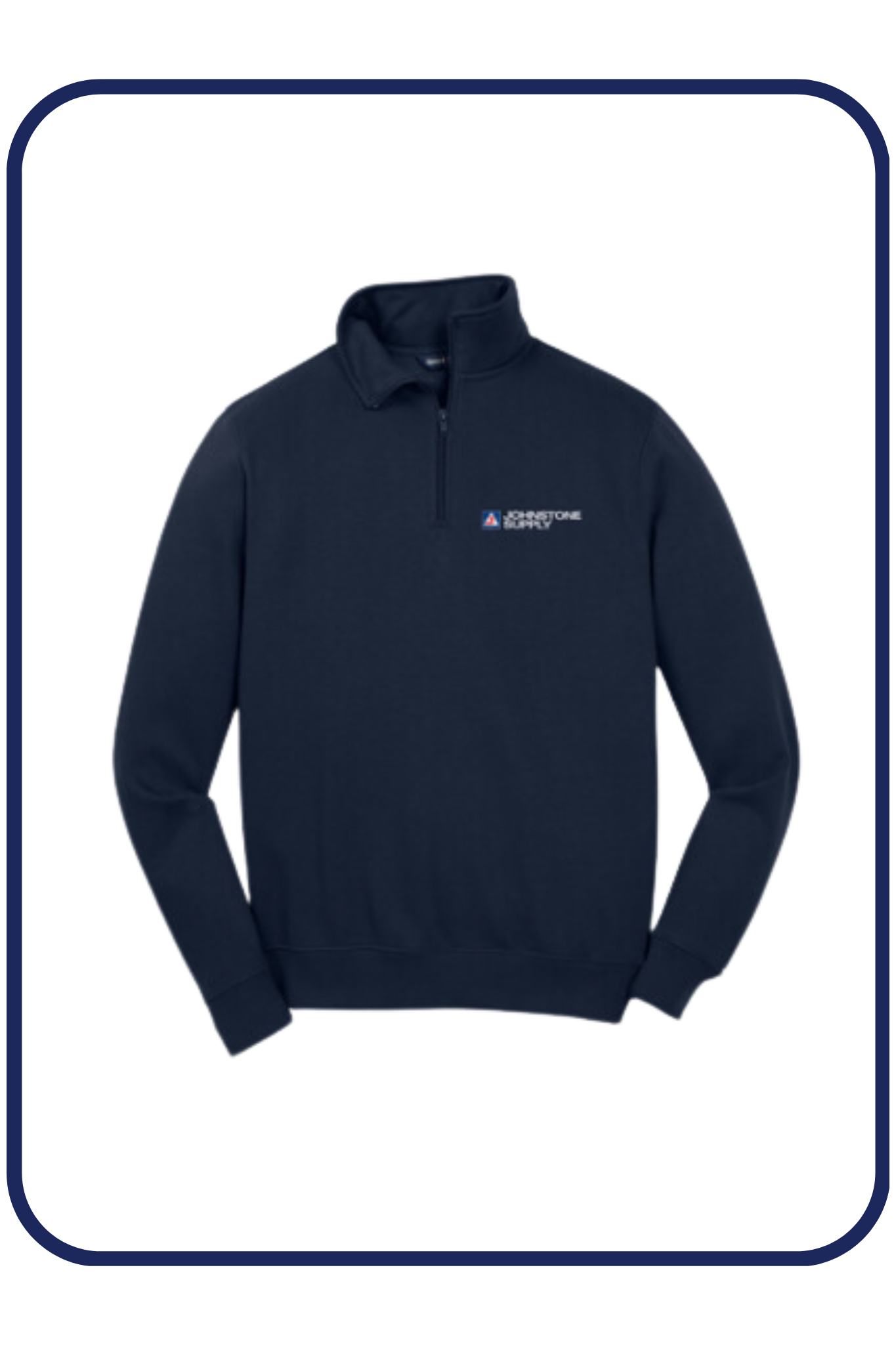 Johnstone Tall 1/4 Zip Fleece Sweatshirt