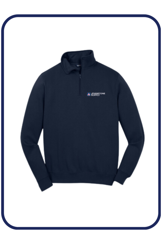 Johnstone Tall 1/4 Zip Fleece Sweatshirt