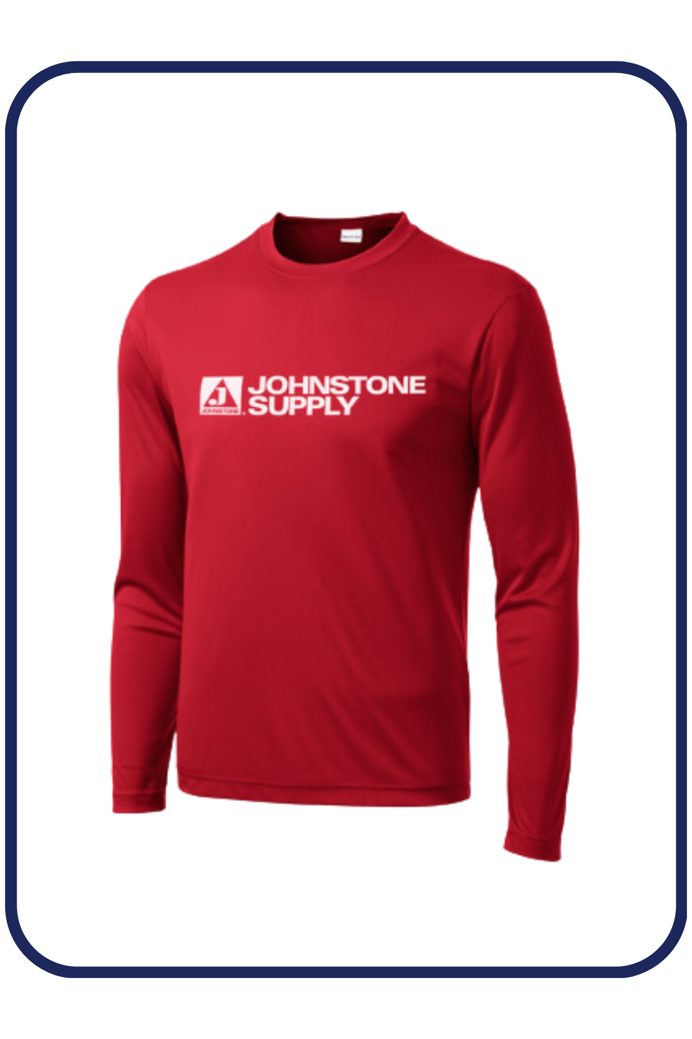 Johnstone Tall Performance Long Sleeve Competitor Tee