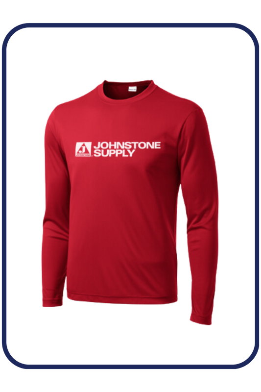 Johnstone Tall Performance Long Sleeve Competitor Tee