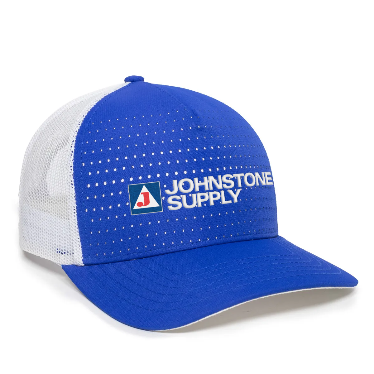 Johnstone Supply OC502 Laser Perforated Performance Trucker Cap